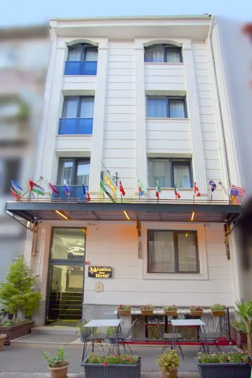 Стамбул: Отель Almina Inn