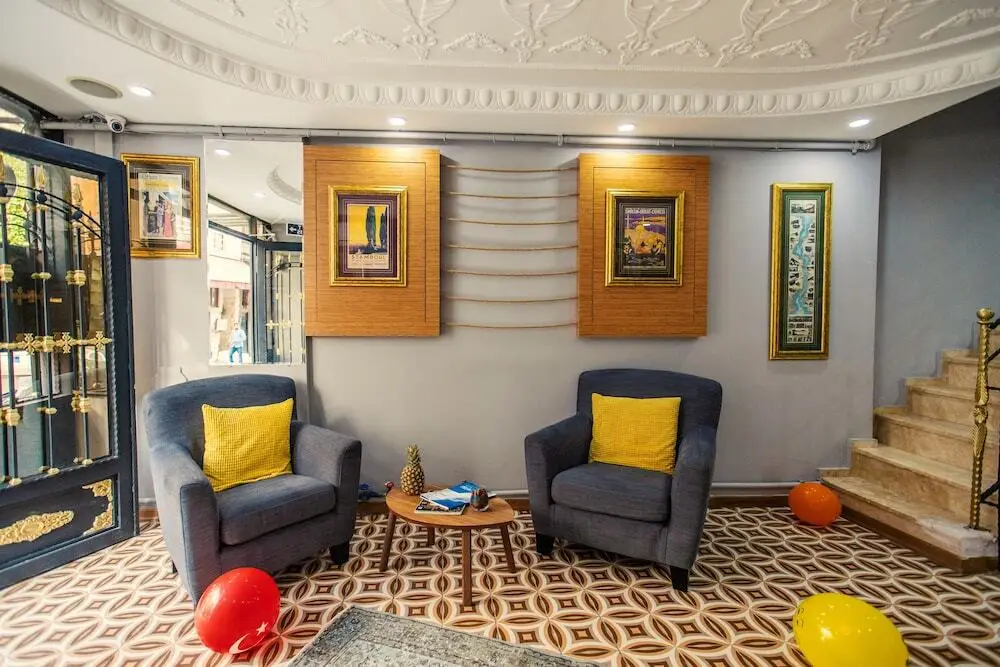 Стамбул: Maduro Hotel