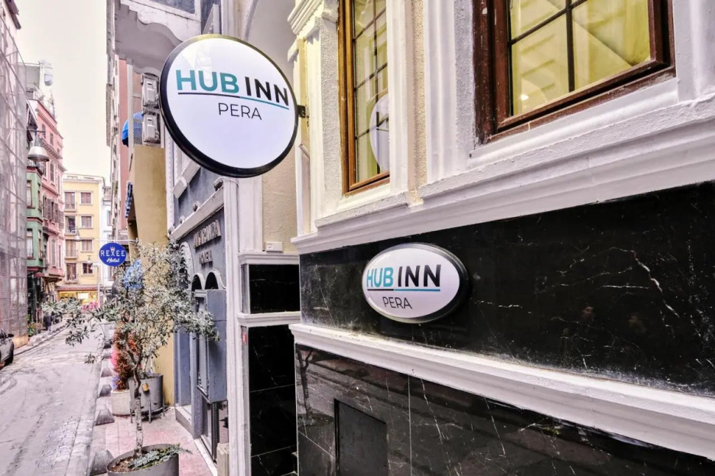 Hub Inn Pera — фото 1