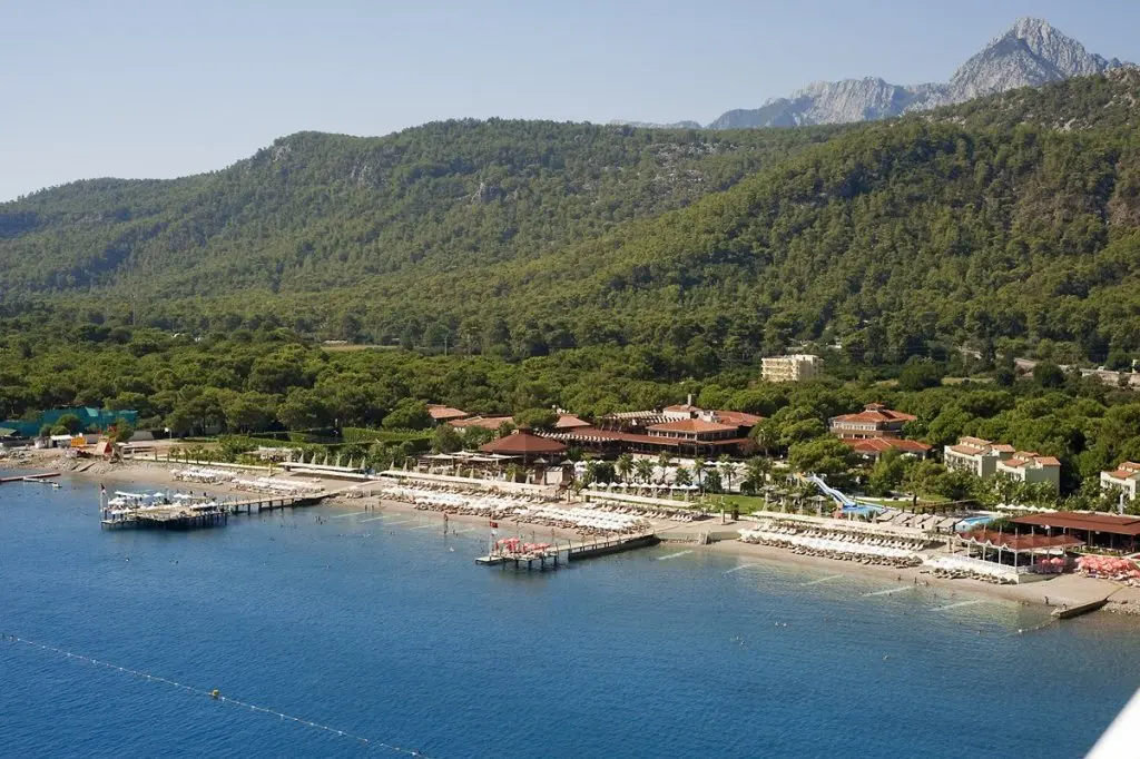 Гёйнюк: Montana Beach Club Hotel