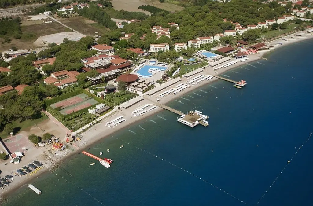 Гёйнюк: Montana Beach Club Hotel
