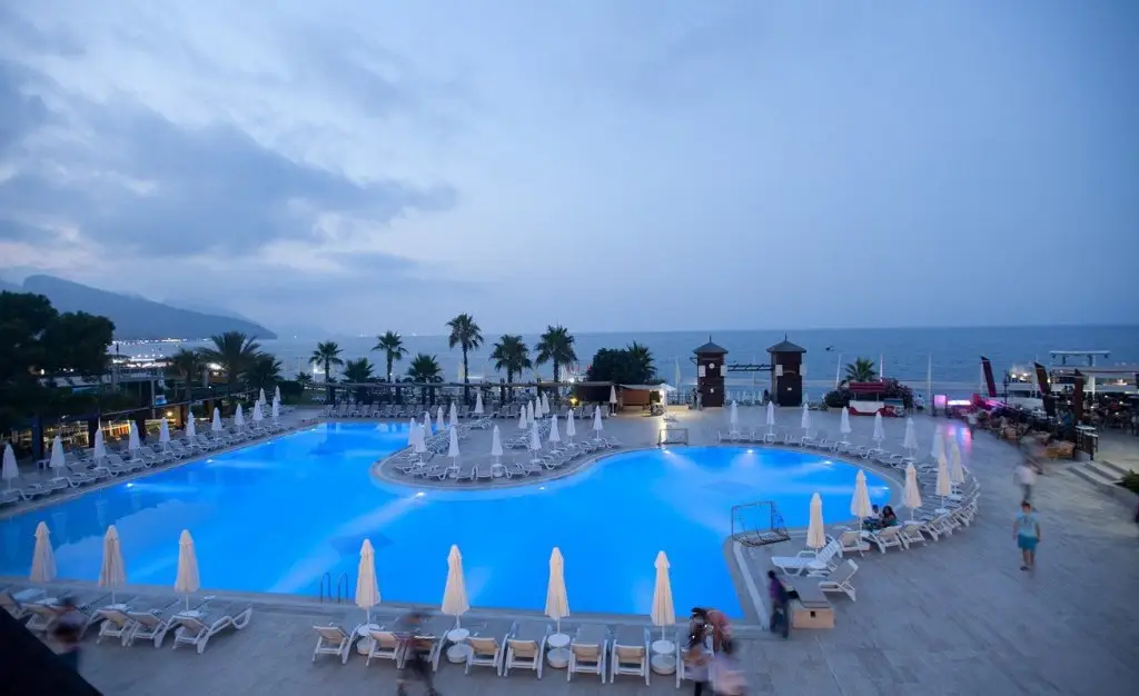 Гёйнюк: Montana Beach Club Hotel