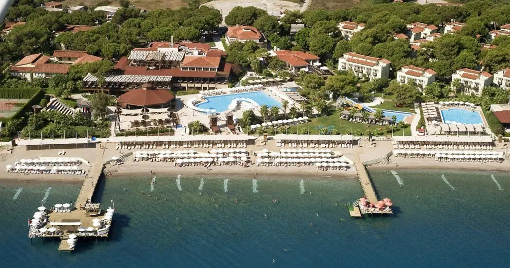 Гёйнюк: Montana Beach Club Hotel