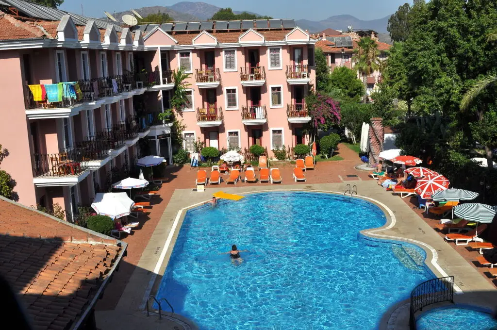 Фетхие: Gunes Hotel Fethiye