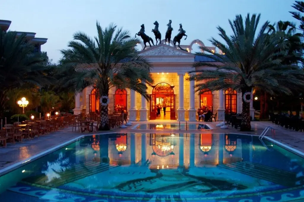 Аланья: Yetkin Club Hotel