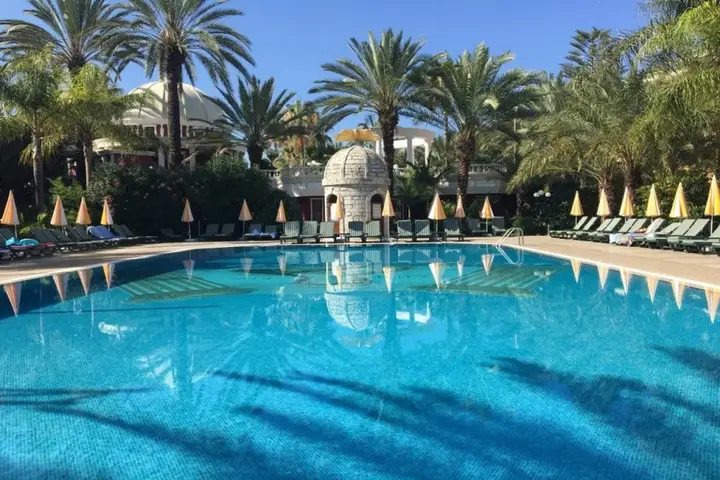 Аланья: Yetkin Club Hotel