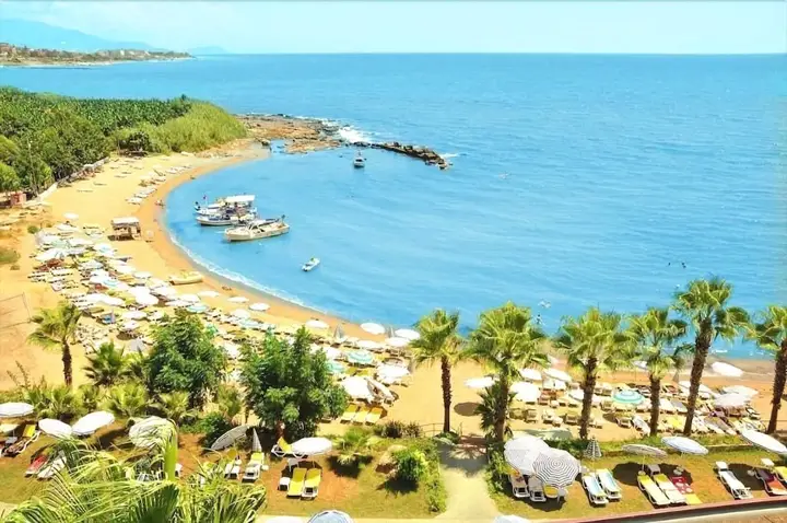Аланья: Alonya Beach Hotel