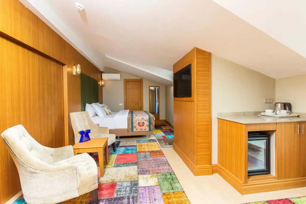 Стамбул: Obelisk Hotel & Suites