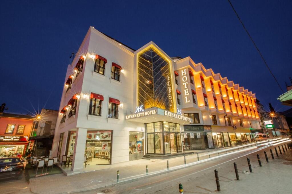 Kayhan City Hotel — фото 1