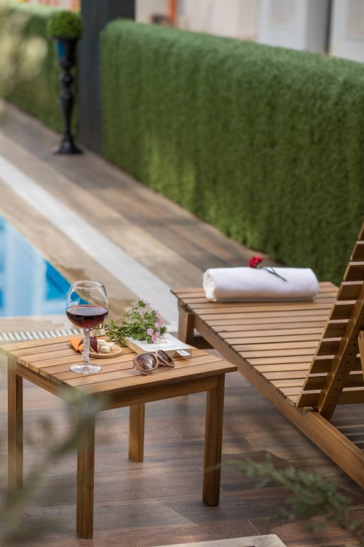 Анталья: Отель Elanis Suites