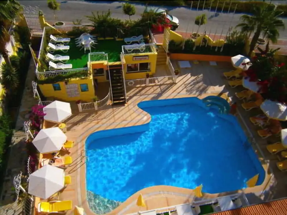 Манавгат: Belturk Apart Hotel