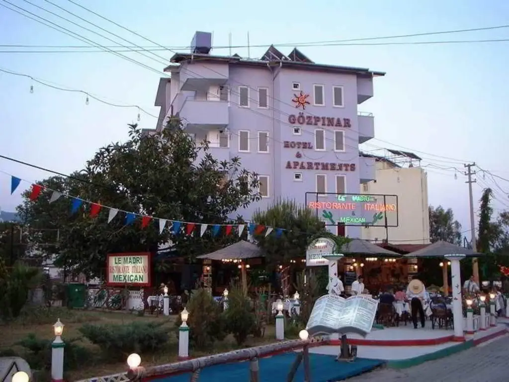 Мармарис: Gozpinar Aparthotel