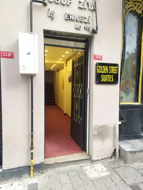 Стамбул: Отель Golden Street