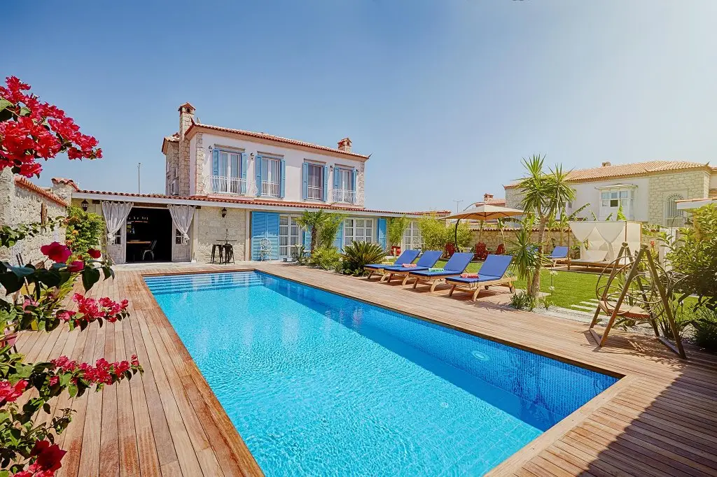 Чешме: Alakapi Otel  Alacati