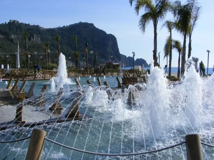 Аланья: Luxury 5 Bedroom Villa With Communal Pool, Alanya Villa 1038