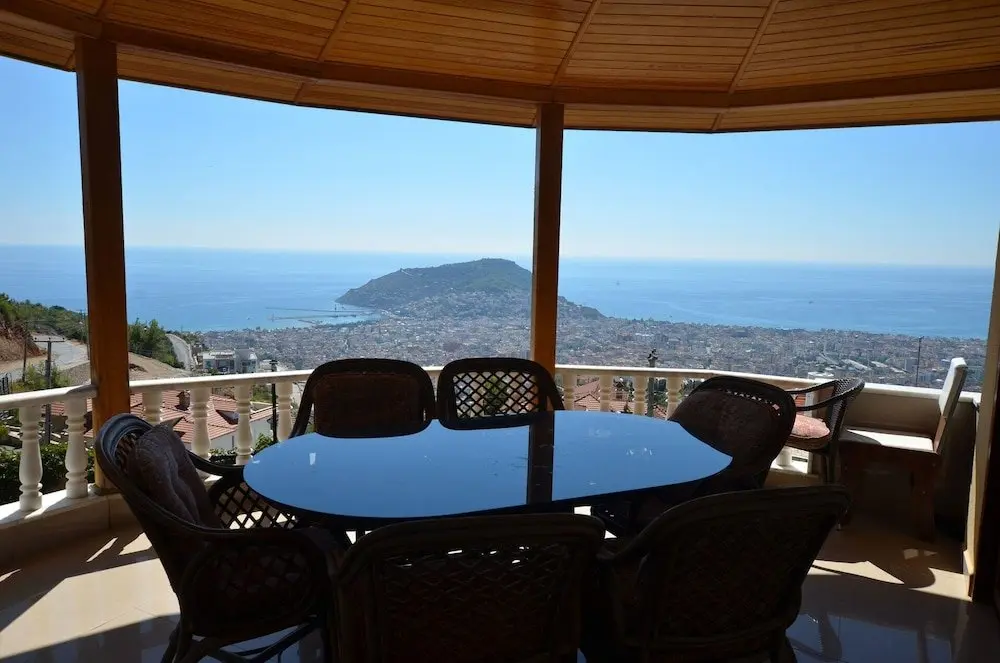 Аланья: Luxury 5 Bedroom Villa With Communal Pool, Alanya Villa 1038