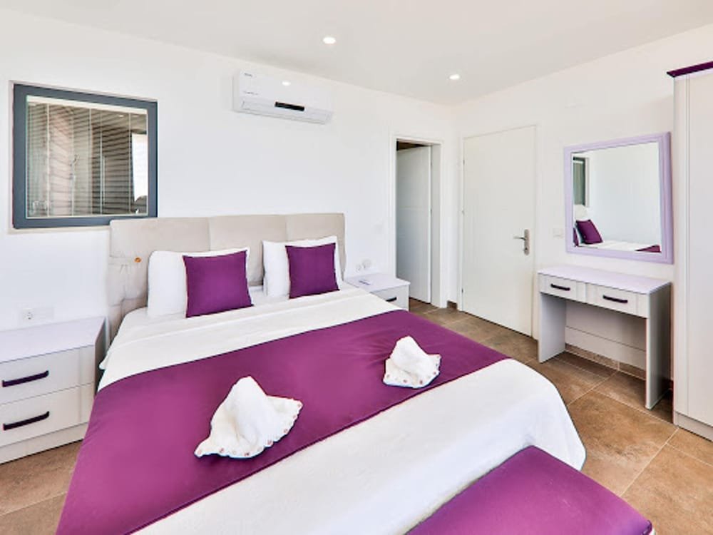 Калкан: Villa with 5 Bedrooms in Ka?, with Wonderful Sea View, Private Pool And Enclosed Garden - 3 Km From the Beach