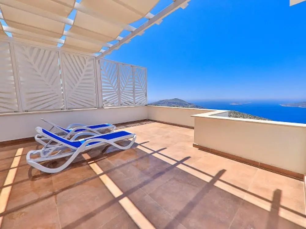 Villa with 5 Bedrooms in Ka?, with Wonderful Sea View, Private Pool And Enclosed Garden - 3 Km From the Beach — фото 1