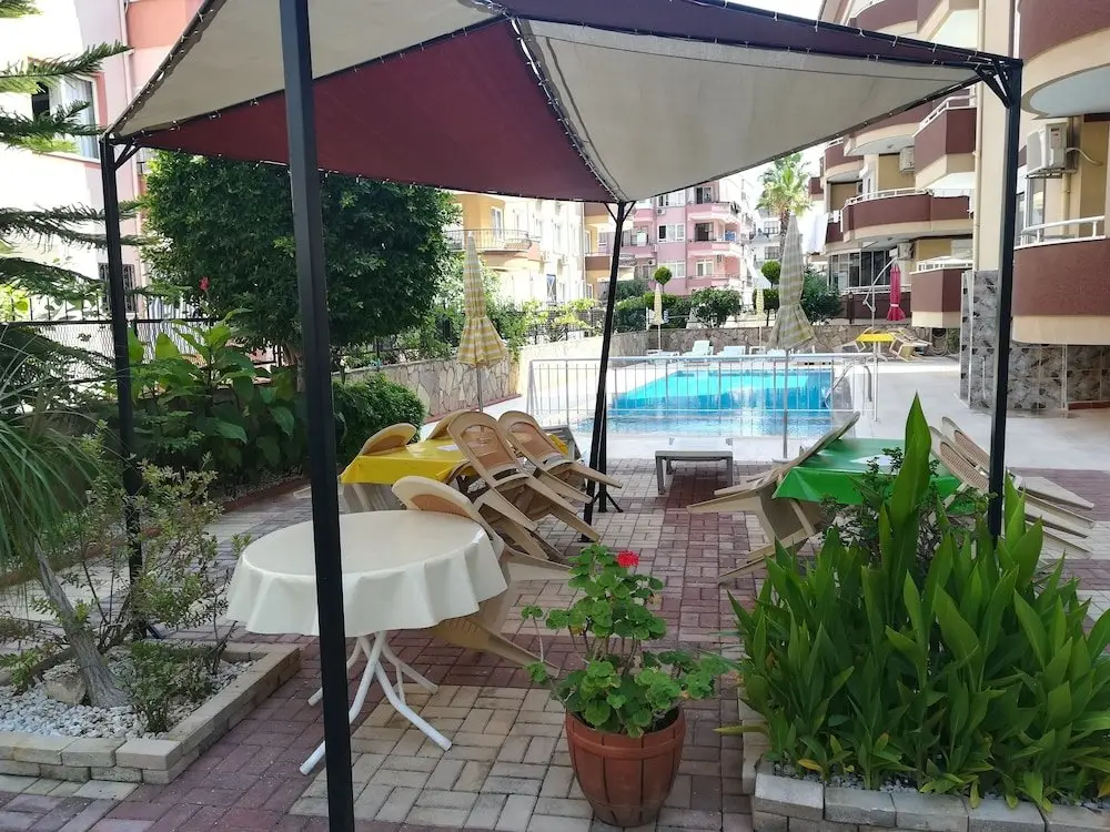 128 m² Holiday Flat Euro Golden 7 in Alanya Oba Private for Renting — фото 1