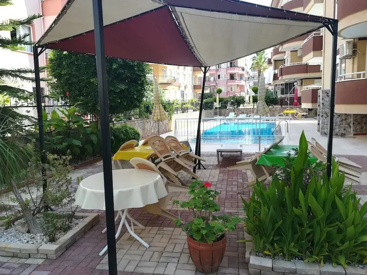 Аланья: 128 m² Holiday Flat Euro Golden 7 in Alanya Oba Private for Renting