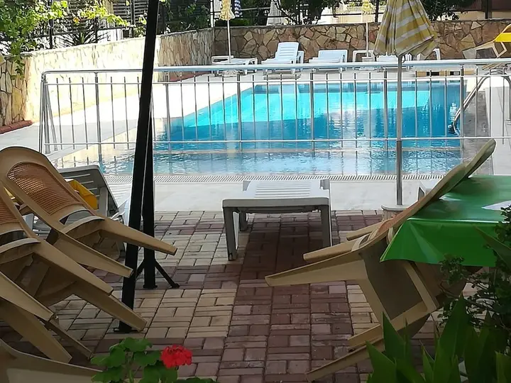 Аланья: Super Luxus Strand Apartment Euro Golden 13 in Alanya