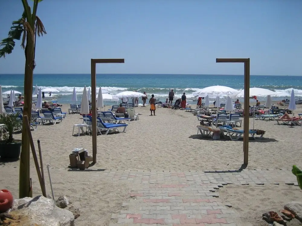 Аланья: Super Luxus Strand Apartment Euro Golden 13 in Alanya