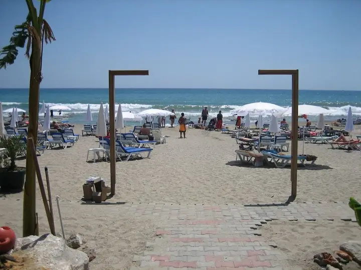 Аланья: Super Luxus Strand Apartment Euro Golden 13 in Alanya