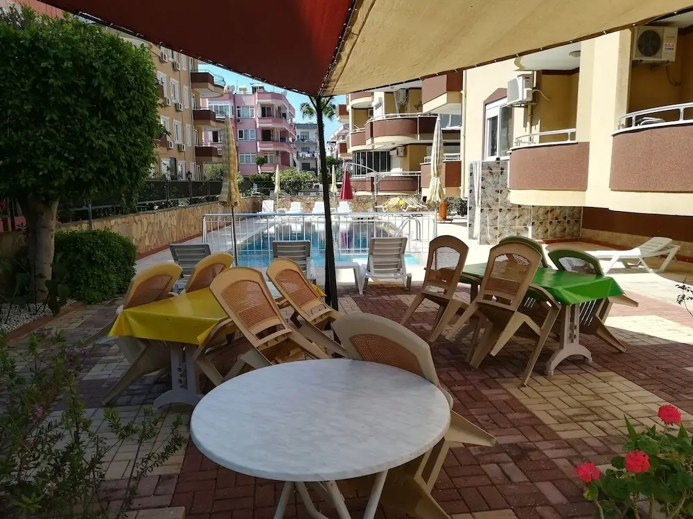 Аланья: Super Luxus Strand Apartment Euro Golden 13 in Alanya