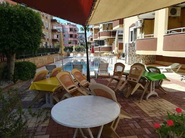 Аланья: Super Luxus Strand Apartment Euro Golden 13 in Alanya
