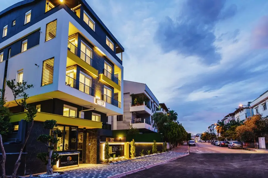 Stile Suite Family Hotel — фото 1