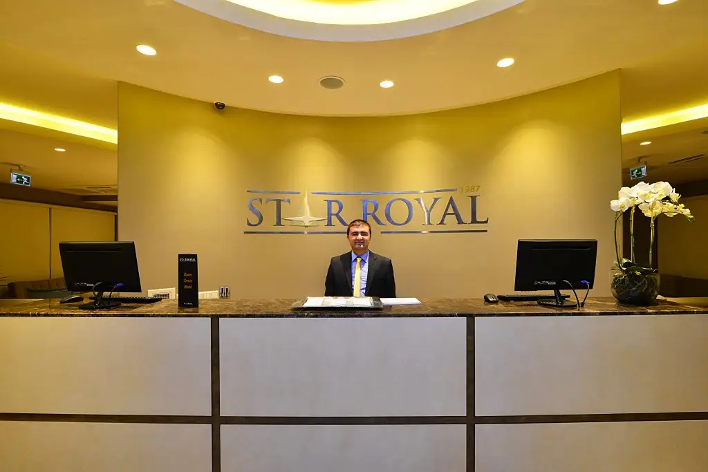 Ыгдыр: Отель Star Riyal
