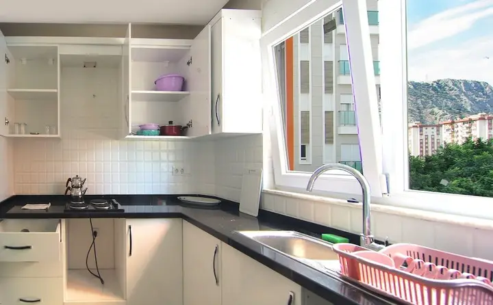 Анталья: Cozy 2 Bedrooms With Mountain View Free Wifi