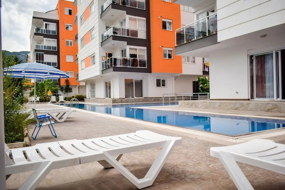 Анталья: Cozy 2 Bedrooms With Mountain View Free Wifi