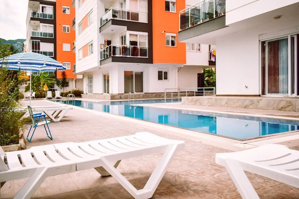 Анталья: Spacious 2 Bedroom With Mountain View Free Wifi