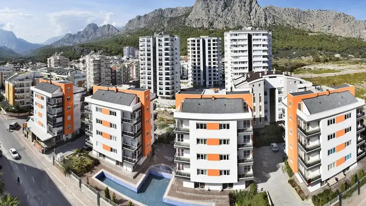 Анталья: Spacious 2 Bedroom With Mountain View Free Wifi