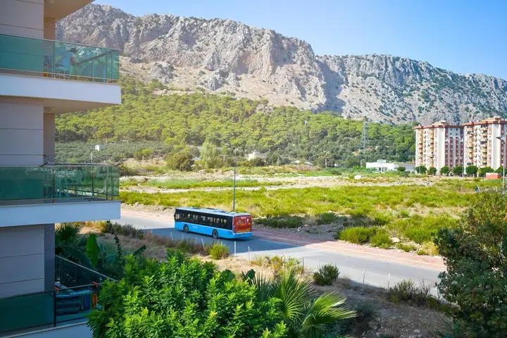 Анталья: Spacious 2 Bedroom for 5 With Mountain View Free Wifi