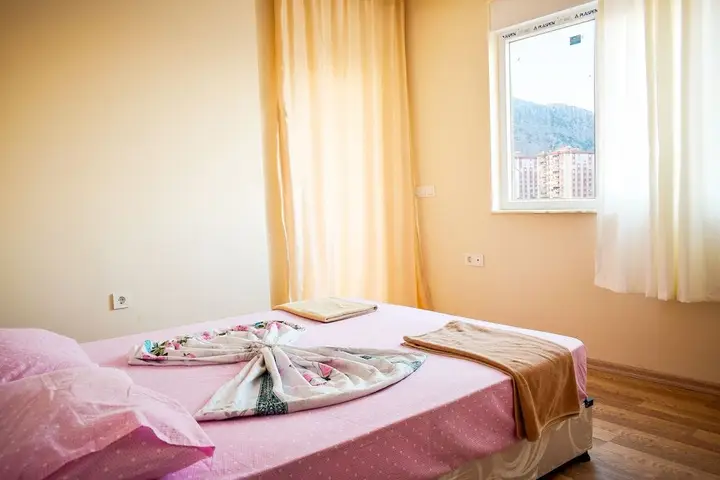 Анталья: Spacious 2 Bedroom for 5 With Mountain View Free Wifi