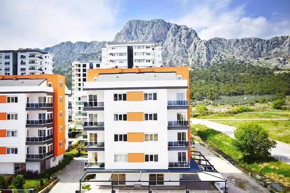 Анталья: Spacious 2 Bedroom for 5 With Mountain View Free Wifi