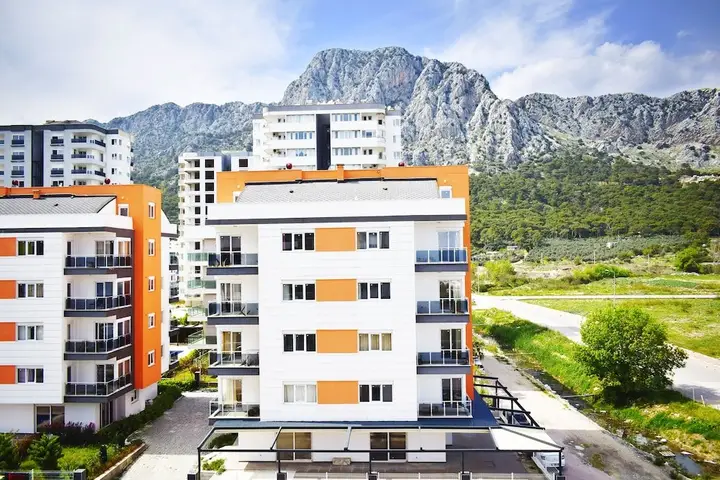 Анталья: Spacious 2 Bedroom for 5 With Mountain View Free Wifi