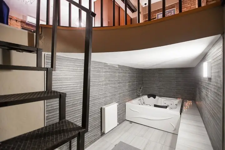 Стамбул: Studio with Hot Tub