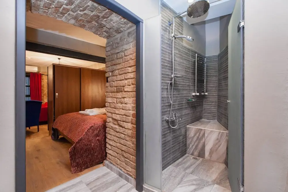 Стамбул: Studio with Hot Tub