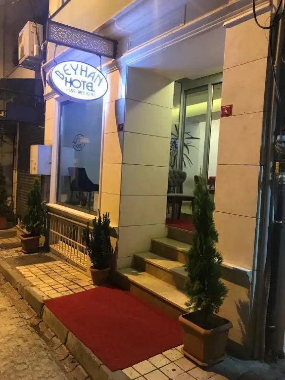 Стамбул: Beyhan Hotel