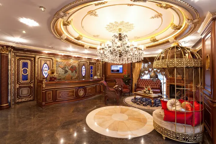 Стамбул: Отель Ottoman's Life Hotel Boutique
