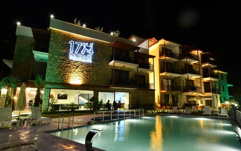 Эдремит: Отель 1774 Kazdagi Termal Butik Otel