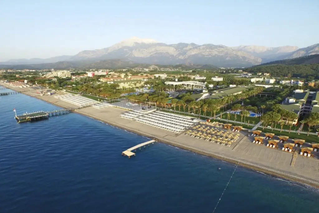 Кемер: PGS Hotels World Palace