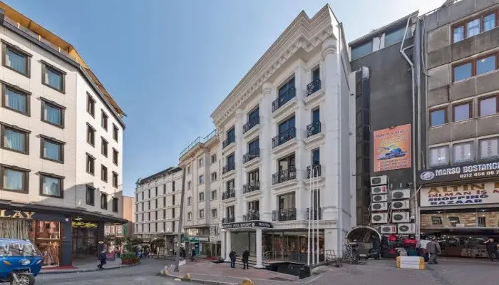 Стамбул: Inter Sport Hotel