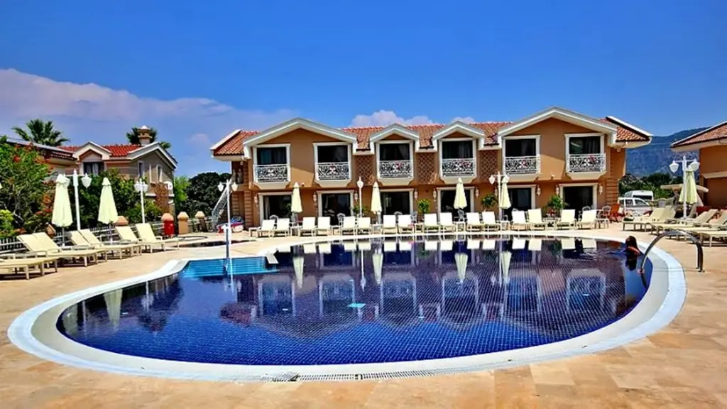 Дальян: Отель Dalyan Resort Spa