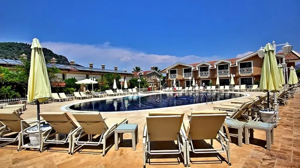Дальян: Отель Dalyan Resort Spa