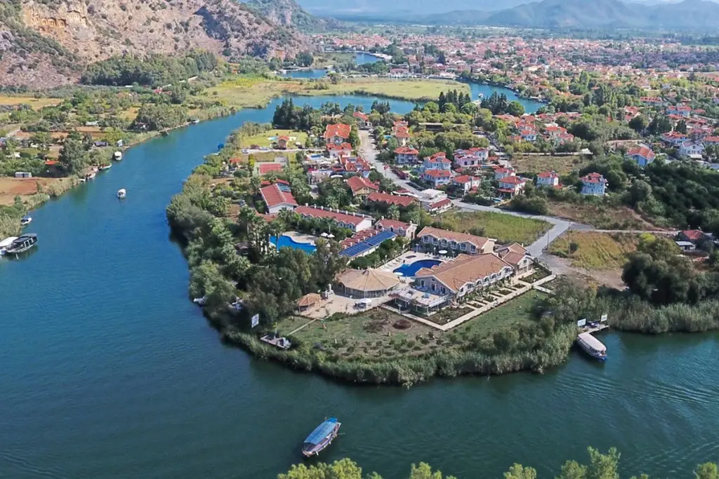 Отель Dalyan Resort Spa — фото 1