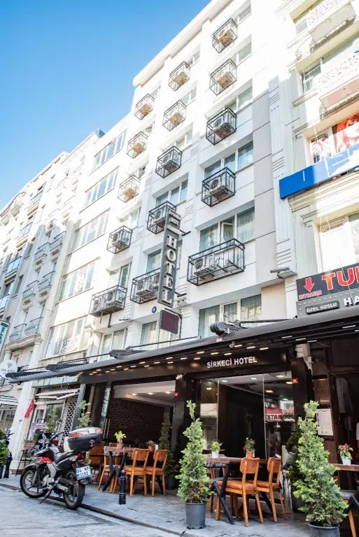 Стамбул: Istanbul Sirkeci Hotel